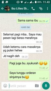 Testimoni Beras Merah 1