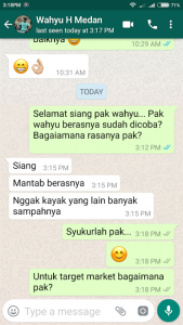Testimoni Beras Merah