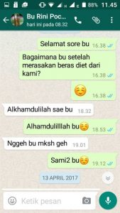 Testimoni Beras Merah 2