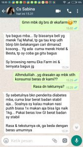 Beras Diabetes 1