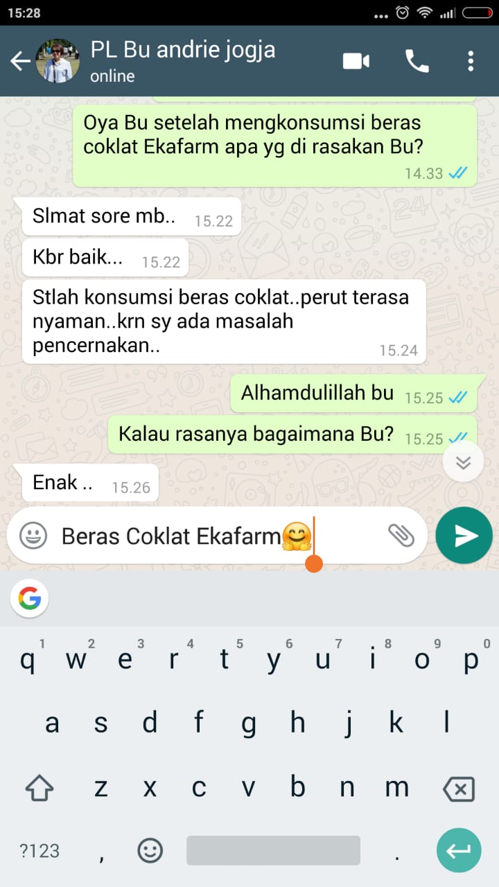 beras coklat
