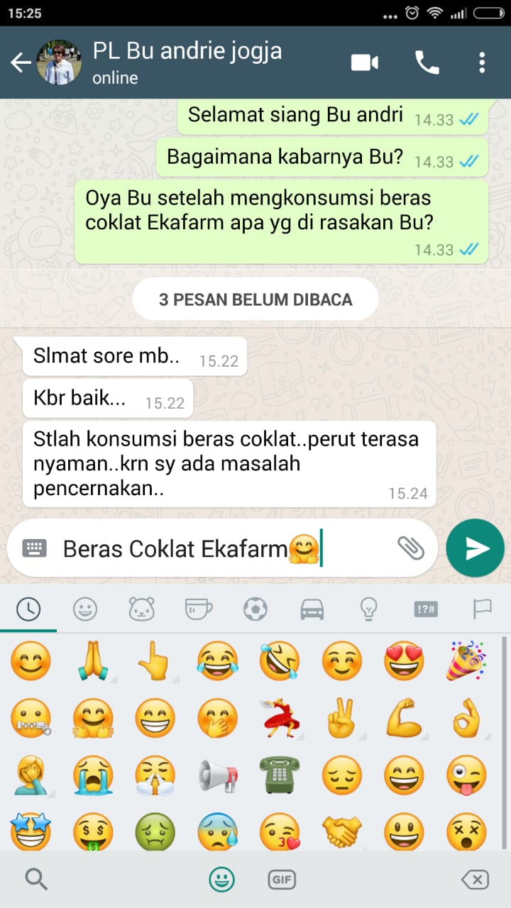 beras coklat 3