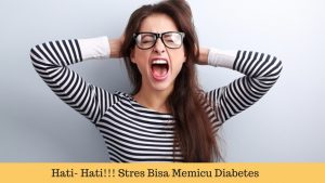 Sering stres memicu diabetes