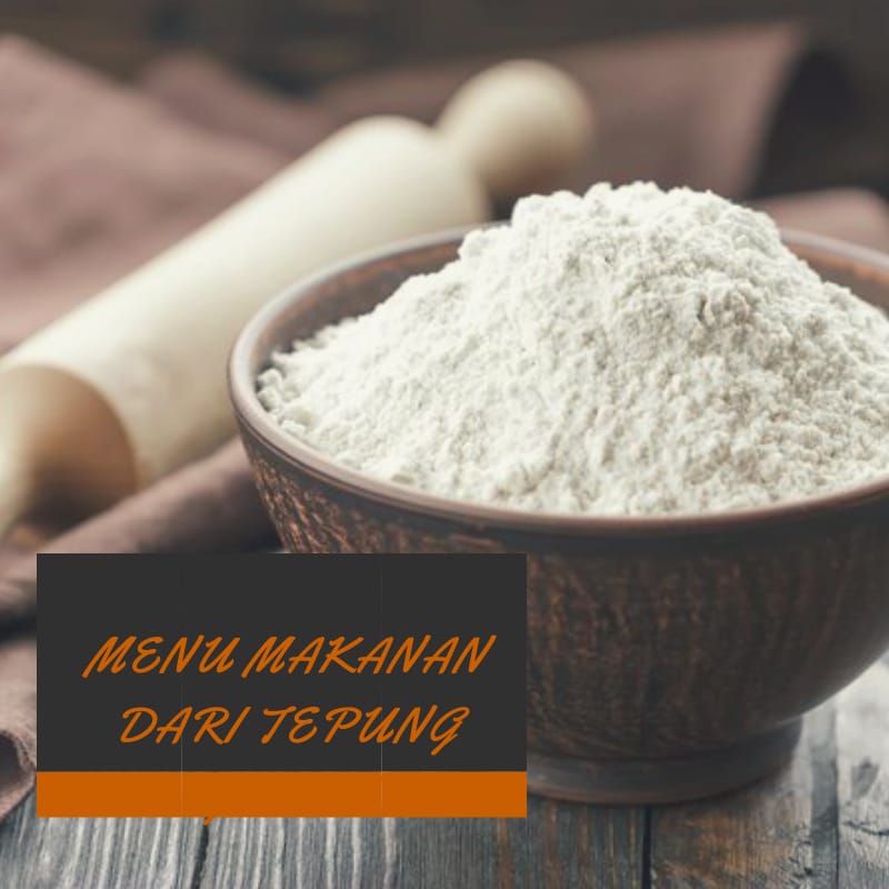 Menu Makanan Dari Tepung Garut