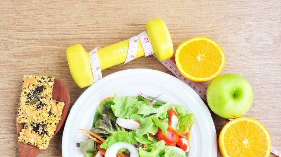 Pola Makan Ala Fitness Agar Pembentuk Otot
