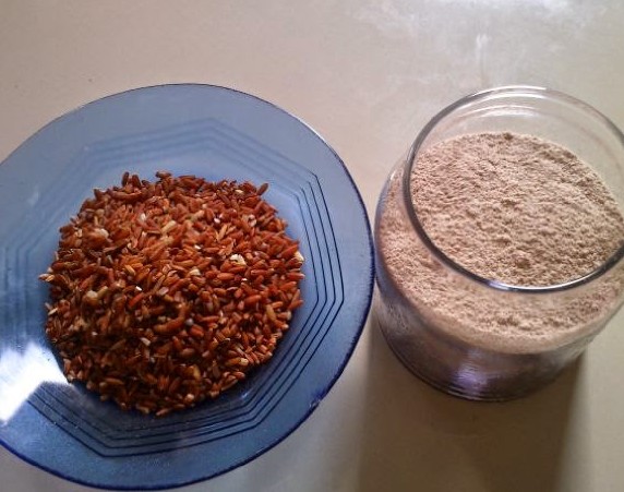 Jual Sereal Beras Merah/ Redfit - Jual Beras Organik