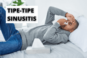 tipe tipe sinusitis