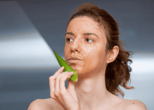 cara menghilangkan komedo dengan masker lidah buaya aloevera