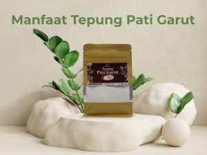 manfaat tepung garut
