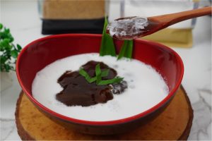 cara memasak bubur pati garut