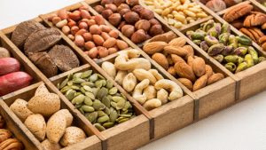 kacang dan biji