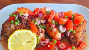 AYAM SAMBAL DABU-DABU