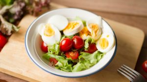 SALAD SAYUR TELUR