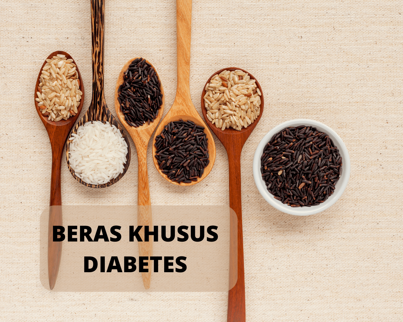 beras khusus diabetes