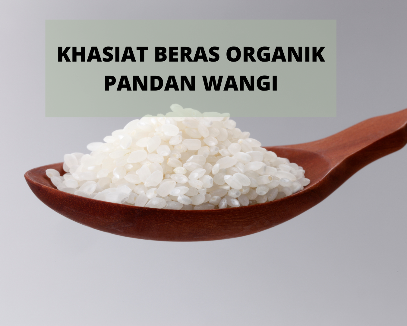 Beras Pandan Wangi Organik