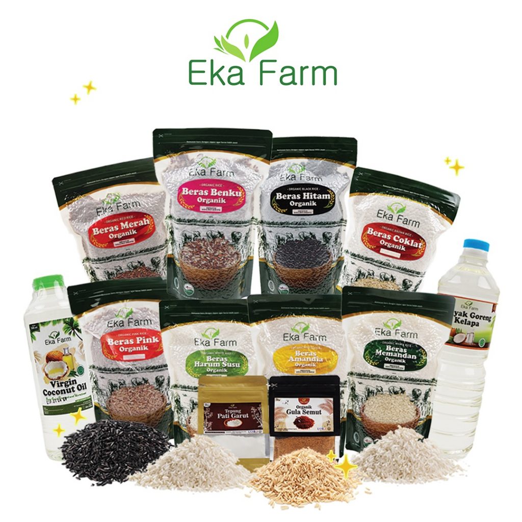 beras diet organik